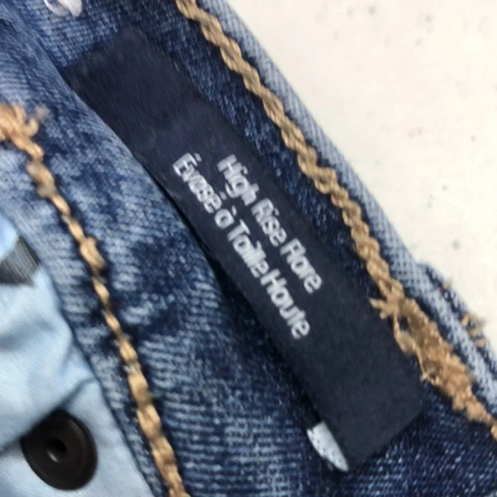 LIKE NEW CALVIN KLEIN VINTAGE HIGH-RISE FLARE JEANS 8/29x28 ⭐️